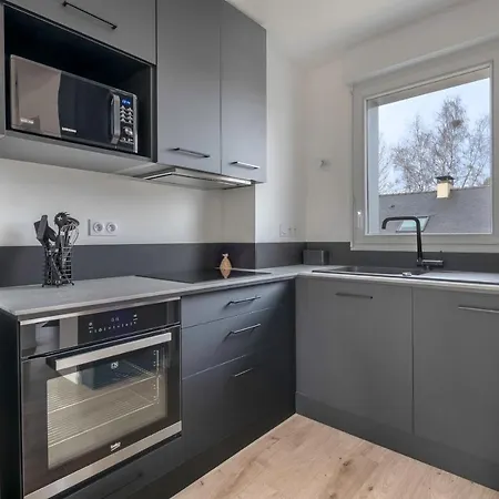 Apartment Moderne Avec Terrasse Et Bbq - 4 Pers *
