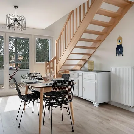 Moderne Avec Terrasse Et Bbq - 4 Pers Apartment *