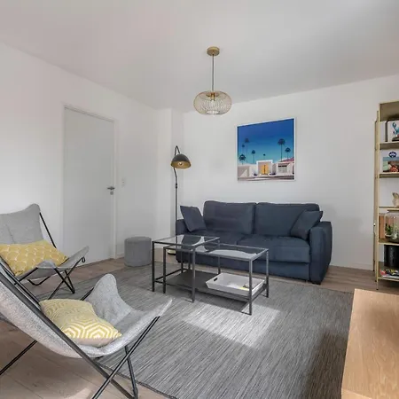 Apartment Moderne Avec Terrasse Et Bbq - 4 Pers