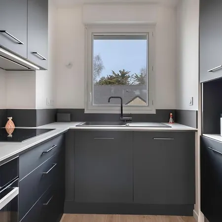 Moderne Avec Terrasse Et Bbq - 4 Pers *