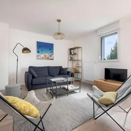 Moderne Avec Terrasse Et Bbq - 4 Pers *