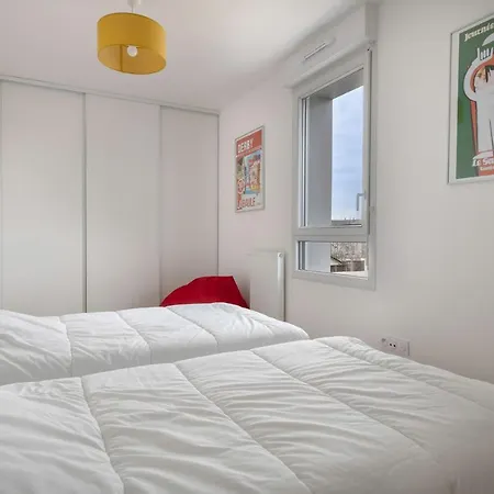 Confort Et Bouffée D'oxygène à Apartamento