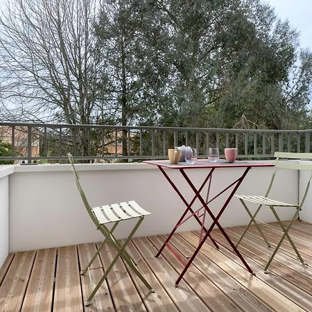 Moderne Avec Terrasse Et Bbq - 4 Pers 公寓 *