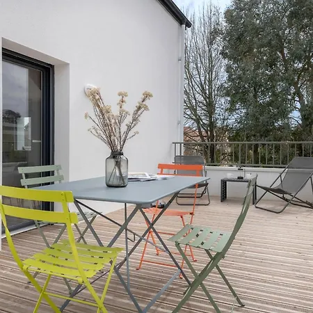 Moderne Avec Terrasse Et Bbq - 4 Pers * La Baule-Escoublac