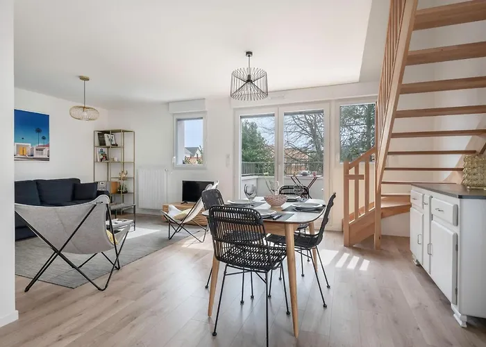 Апартаменты Confort Et Bouffee D'oxygene A Ла-Боль-Эскублак