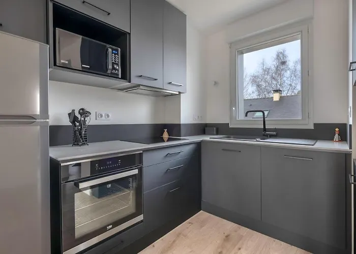 Апартаменты Confort Et Bouffee D'oxygene A *