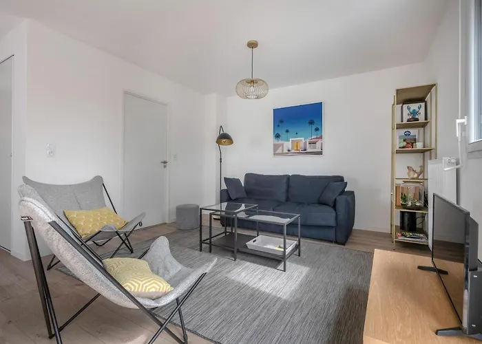 Апартаменты Confort Et Bouffee D'oxygene A